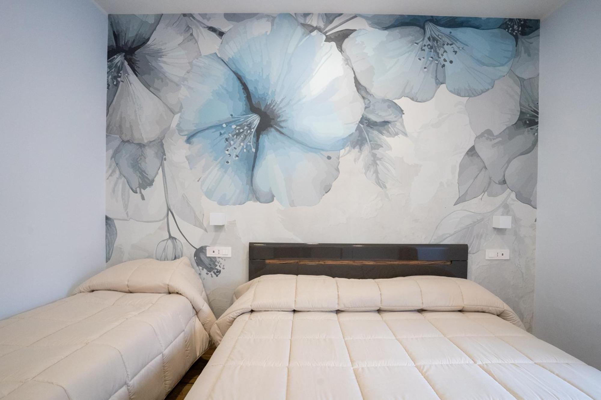Blue Dream Suites Salerno Buitenkant foto