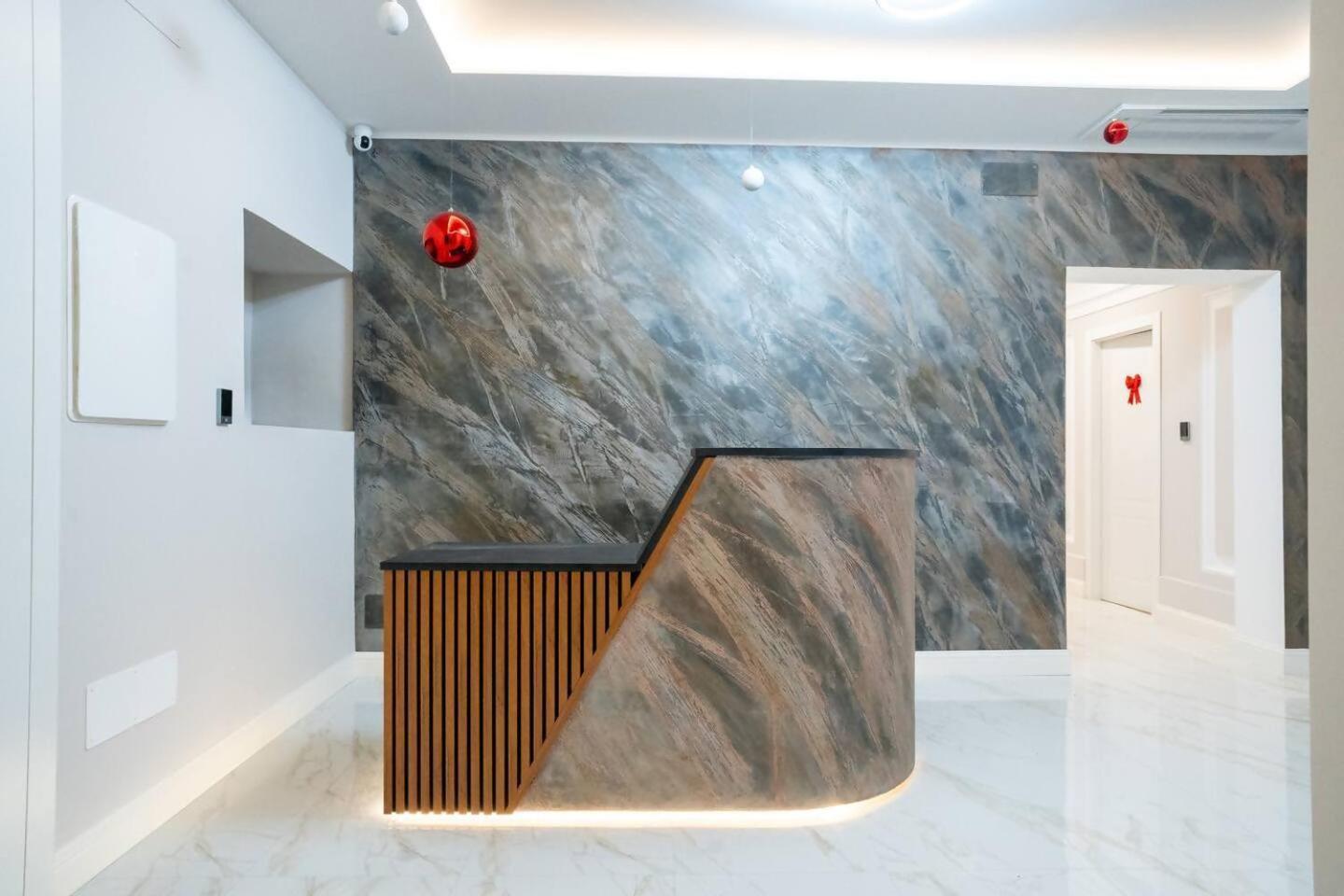 Blue Dream Suites Salerno Buitenkant foto