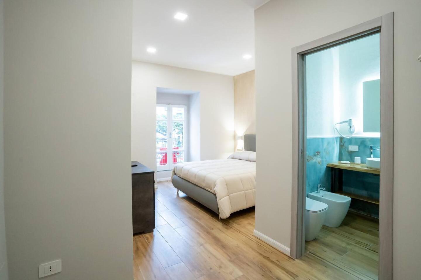 Blue Dream Suites Salerno Buitenkant foto
