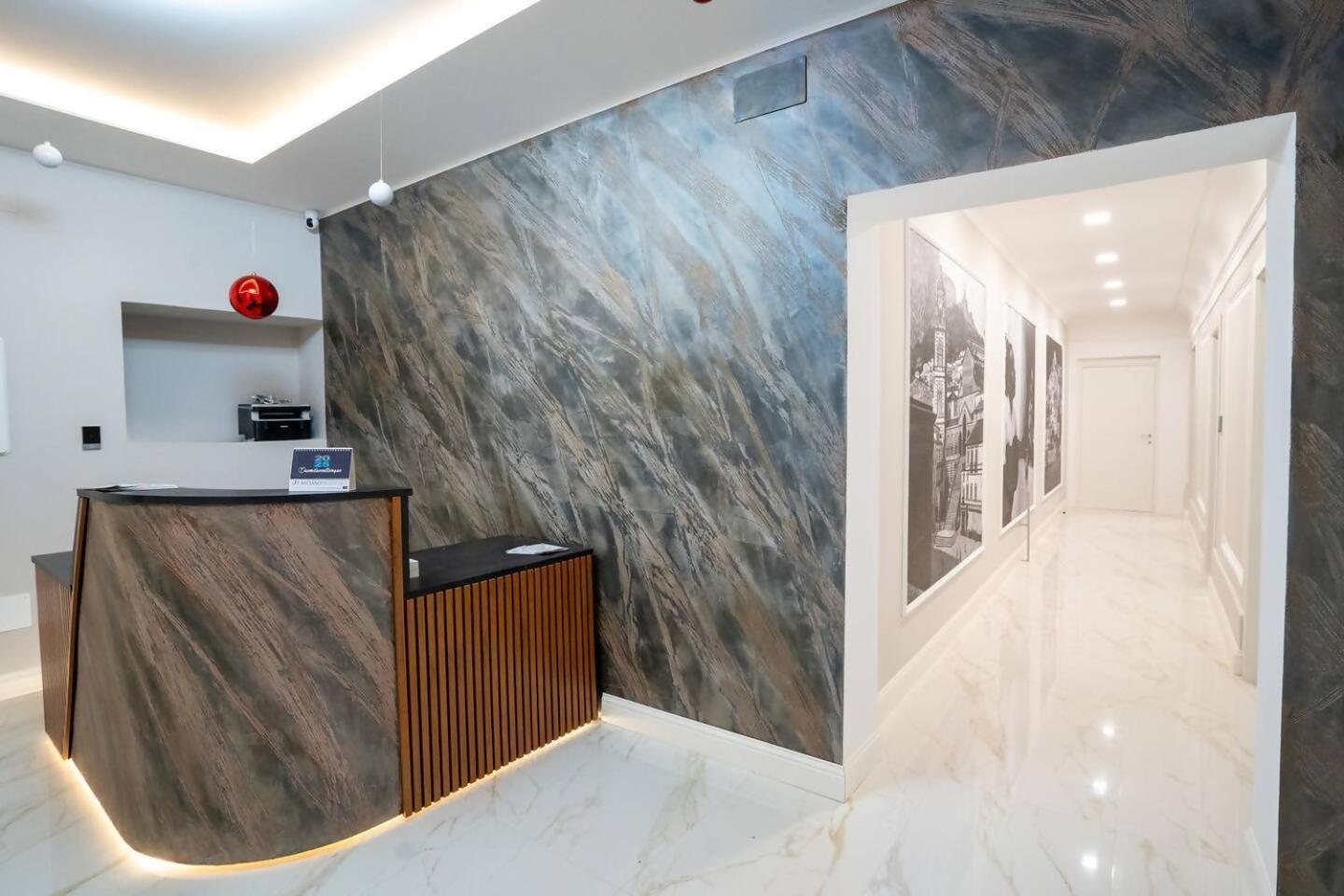 Blue Dream Suites Salerno Buitenkant foto